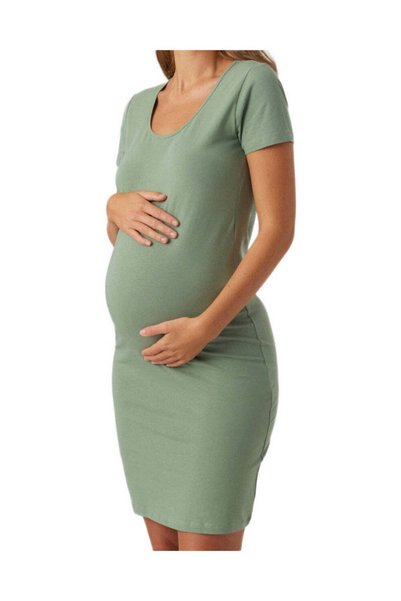 Sheya Rochie mini, verde