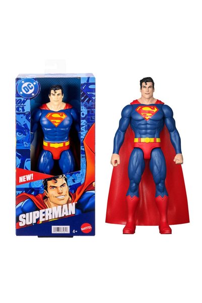 mattel Dc Comics Superman Aksiyon Figürü JMD69