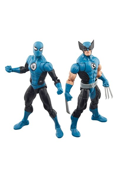 Hasbro Set de figurine articulabile Fantastic Four Marvel Legends 2 Wolverine...