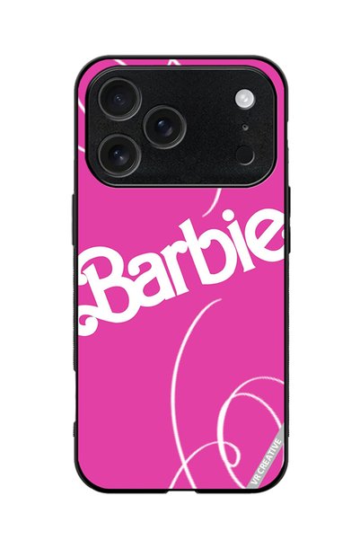 VR CREATIVE Protective Case Cover For Apple iPhone 18 Pro Max Barbie Lines De...