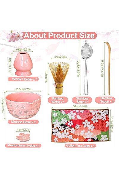 NO BRAND SET DE BĂTĂTOARE PENTRU MATCHA – CADOUUL PERFECT ȘI COMPLET PENTRU U...