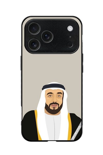 VR CREATIVE Protective Case Cover For Apple iPhone 18 Pro Max Sheikh Khalifa ...