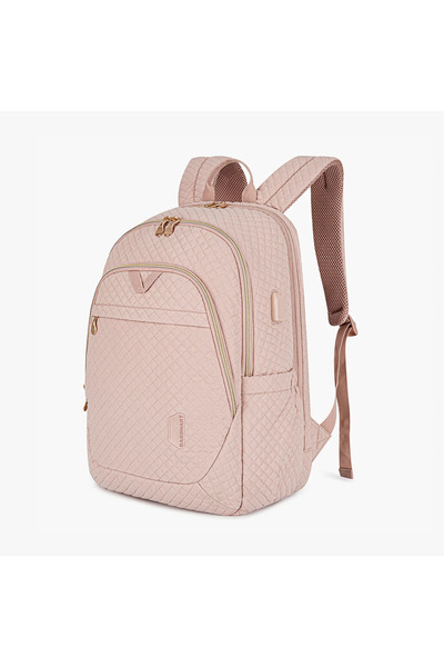 BAGSMART حقائب ظهر للكمبيوتر المحمول من بونشمين مقاس 15.6 بوصة