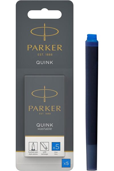 Parker خراطيش حبر قلم كوينك 1950382