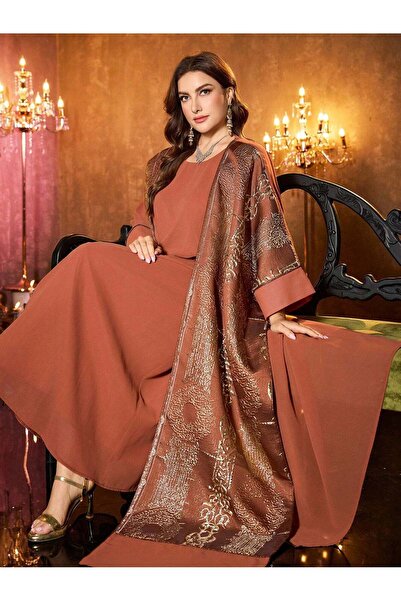 Sheya Rochie maxi, maro