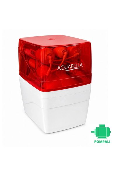 AQUA BELLA Agena Plus Pompalı 8 LT NSF Tanklı Su Arıtma Cihazı Filmtec Membranlı