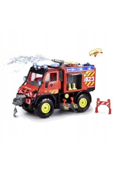Dickie Toys SIMBA VEHICUL MARE AUTOBAZAT DE POMPEI UNIMOG U530 50 CM