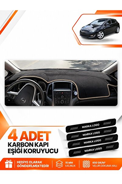e-biz Opel Astra J (2009-2020) Compatible Front Cover Dashboard Protection Pr...