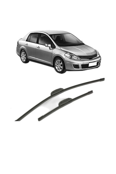 Bosch Set de ștergătoare auto NISSAN TIIDA Sedan (SC11) 2007, pentru parbriz,...