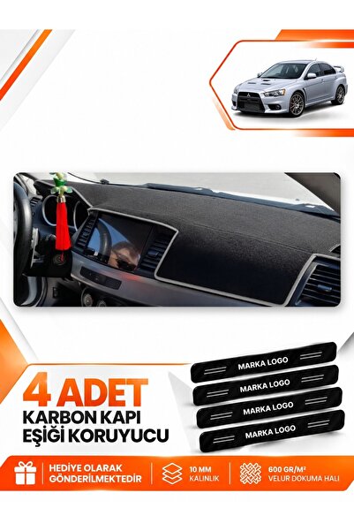 e-biz Mitsubishi Lancer (2007-2015) Compatible Front Torpedo Protection Cover...