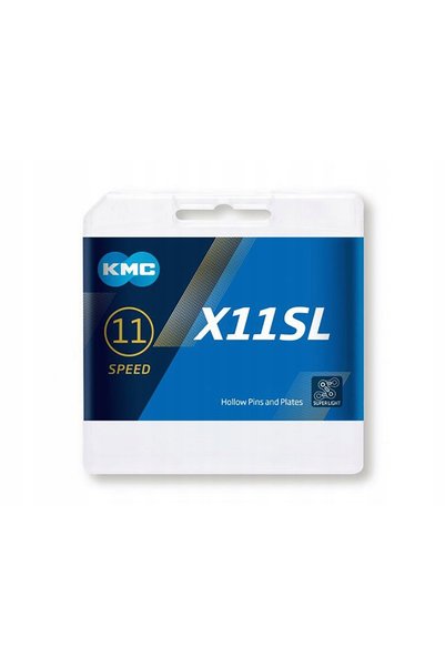 KMC Lanț X11SL Ti-N 118 zale auriu