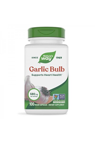 Natures Way Supliment alimentar Nature's Way, Bulb de usturoi, Usturoi (bulb)...