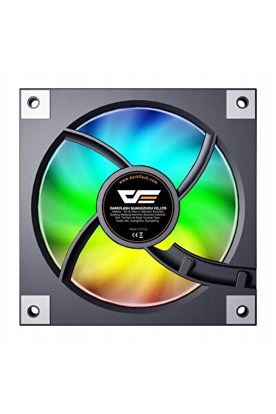 darkFlash Ventilator DM20 pentru răcirea computerului/PC-ului și a consolei, ...