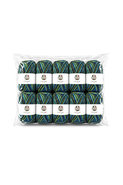 Etrofil Export Surplus Knitting Yarn 10-Piece Opportunity Pack
