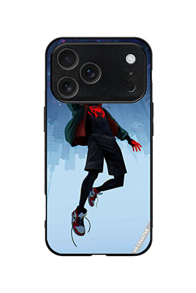 VR CREATIVE Protective Case Cover For Apple iPhone 18 Pro Spiderman Design Mu...