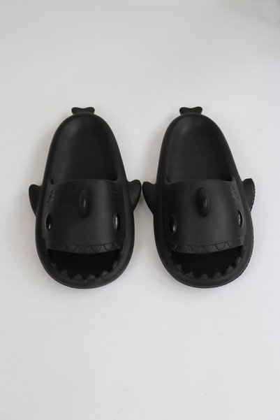 Phorto شبشب PH500 Black Shark لتقويم العظام - نعل إيفا - لتقويم العظام - 30