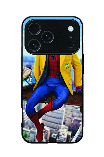 VR CREATIVE Protective Case Cover For Apple iPhone 18 Pro Max Spiderman Desig...