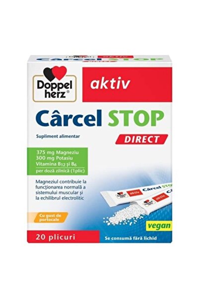 Queisser Pharma Doppelherz Cârcel Stop Direct x 20 plicuri
