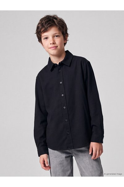 LC Waikiki Quality Parts from Çelebi Store Long Sleeve Boys' Shirt