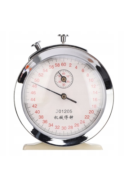 NO BRAND Cronometru mecanic rotund sportiv 0.2s 60s