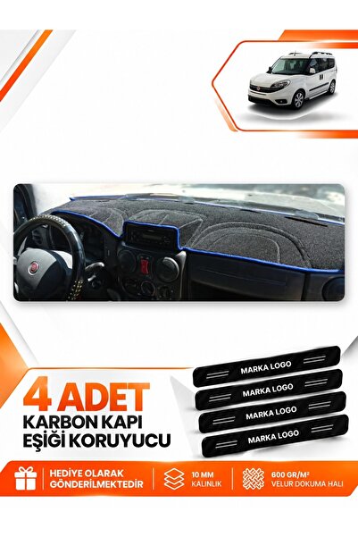 e-biz Fi̇at Doblo (2007-2015) Airbag Compatible Small Screen Compatible Torpe...