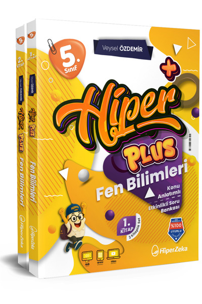 HiperZeka 2027 5. Sınıf Hiper Plus Fen Bilimleri Konu Anlatımlı & Etkinlikli ...