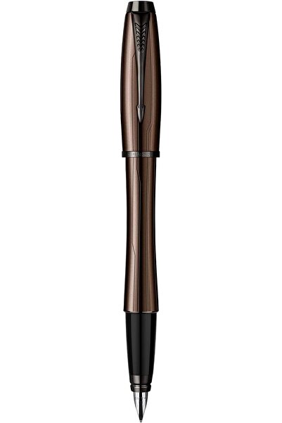 Parker قلم حبر جاف أوربان بريميوم 8215301، بني معدني