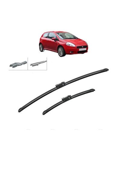 Bosch Комплект от 2 чистачки за предно стъкло FIAT GRANDE PUNTO (199) 2005-20...