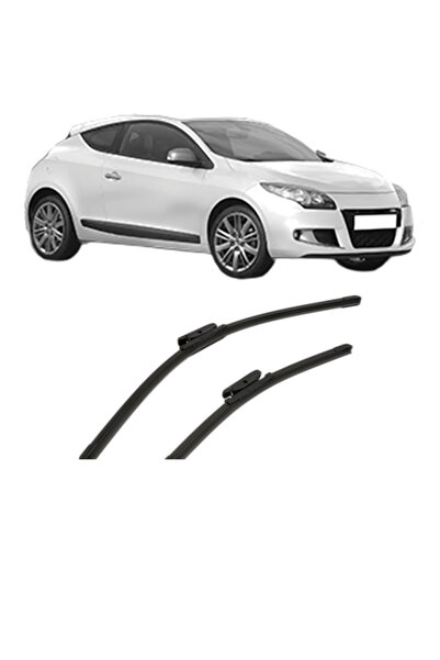 Bosch Set ștergătoare RENAULT MEGANE III Coupe (DZ0/1_) 2008-2016, pentru par...