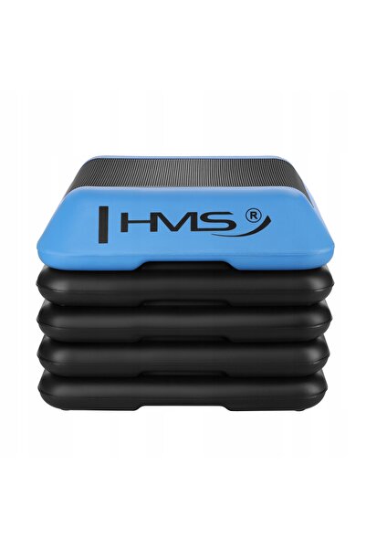 HMS Mini Stepper Aerobic pentru Fitness, Reglabil, Robust și Durabil
