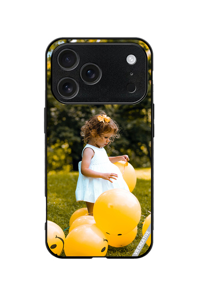 VR CREATIVE Protective Case Cover For Apple iPhone 18 Pro Happy Hapie Smiley ...