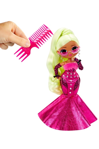L.O.L. SURPRISE LOL SURPRISE OMG LADY DIVA SET DE PĂPUȘĂ DE MODĂ CU ACCESORII