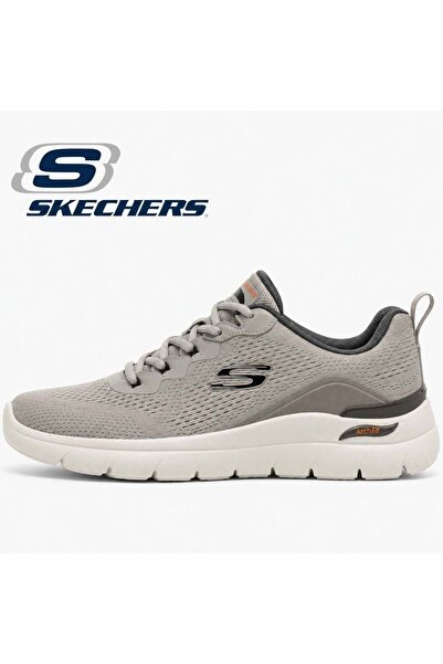 SKECHERS Arch-Fit Summits 233178TK Erkek Spor Ayakkabı BEJ