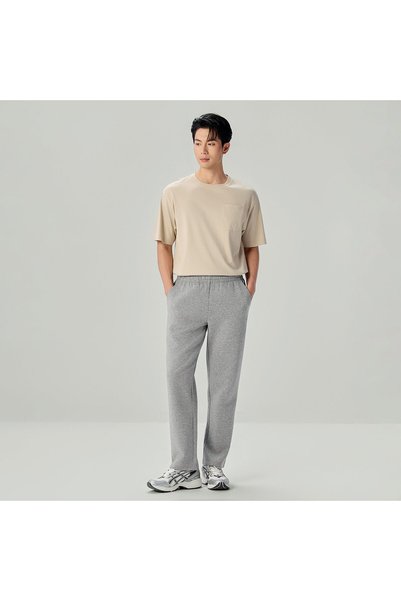 Giordano Men's Air Double Knit Regular Straight Jogger