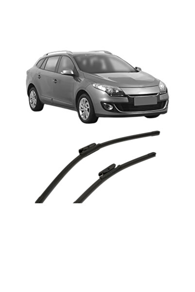 Bosch Комплект чистачки RENAULT MEGANE III Комби (KZ0/1) 2009-2015, за предно...