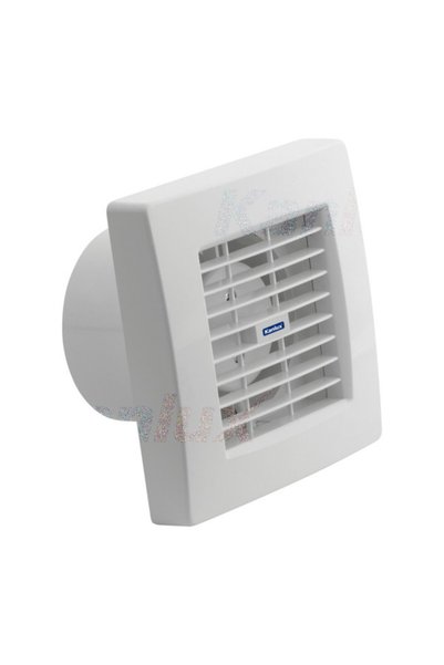 KANLUX Ventilator de tubulatură cu clapetă automată 100mm Alb