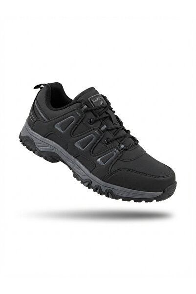 Elit Magg Point 4515 Black Comfortable Water and Cold Resistant Trekking Men'...