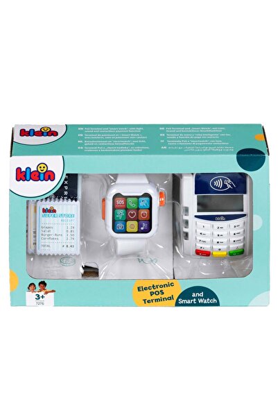 Klein Set de joaca, Klein, POS cu smartwatch si card de credit