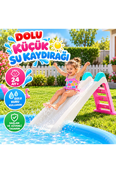 Golden Rainbow DOLU Küçük Su Kaydırağı 2575