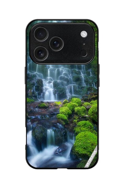 VR CREATIVE Protective Case Cover For Apple iPhone 18 Pro Max Nature Design M...