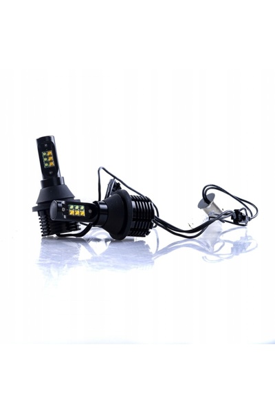 EinParts Automotive LED PY21W BAU15S PENTRU MAȘINI CU DRL ȘI SISTEM CANBUS