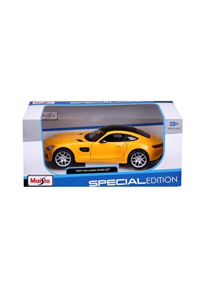 Maisto Masina din metal, Maisto, Mercedes - AMG GT, 1:24, Galben