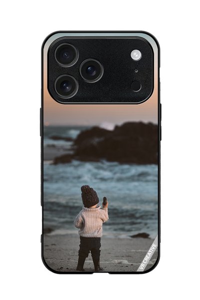 VR CREATIVE Protective Case Cover For Apple iPhone 17 Pro Max Baby With Stone...