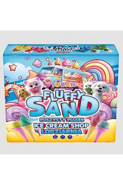 Tuban Nisip pufos Set nisip pufos Gelateria Senzorial parfumat
