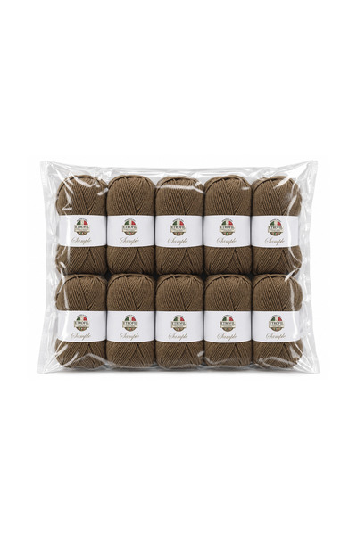 Etrofil Export Surplus Knitting Yarn 10-Piece Opportunity Pack