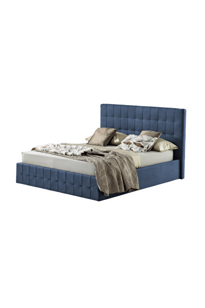 Timflex Pat Rabatabil cu Lada Depozitare Notturno Promo 100x200 cm Piele ecol...