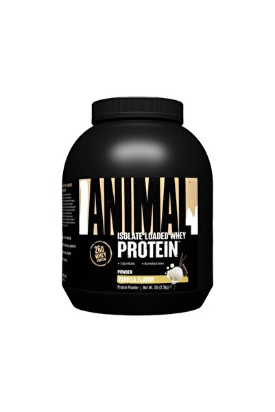 Universal Nutrition Proteină din zer cu izolat animal universal 2,3 kg - Vanilie