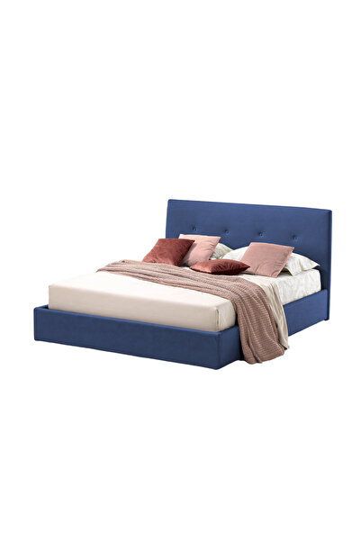 Timflex Pat Rabatabil cu Lada Depozitare Tiamo Promo 90x190 cm Textil Anti-pete