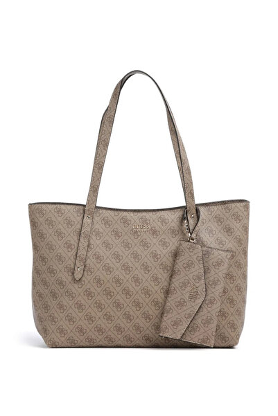 Guess Brenton Tote Omuz Çantası-LG964824