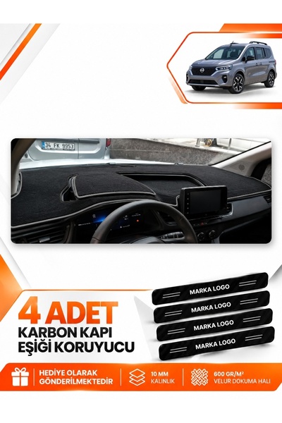 e-biz Nissan Townstar (2025 and Later) Compatible Front Torpedo Protection Co...